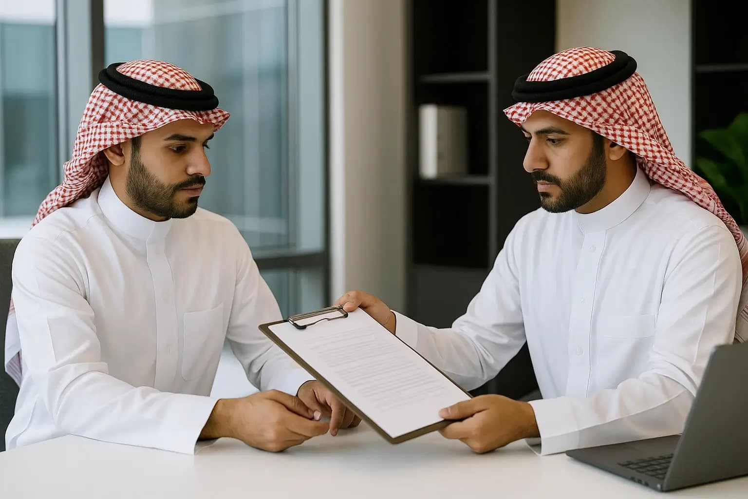 نموذج تكليف موظف