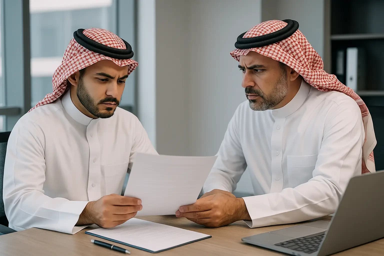 نموذج استجواب موظف