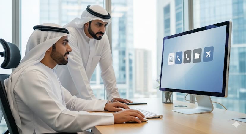 سيرة ذاتية لمدير تنفيذي