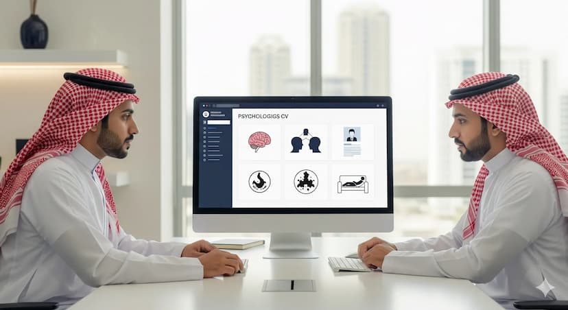 نماذج سيرة ذاتية أخصائي نفسي - جاهزة للتعديل والتحميل