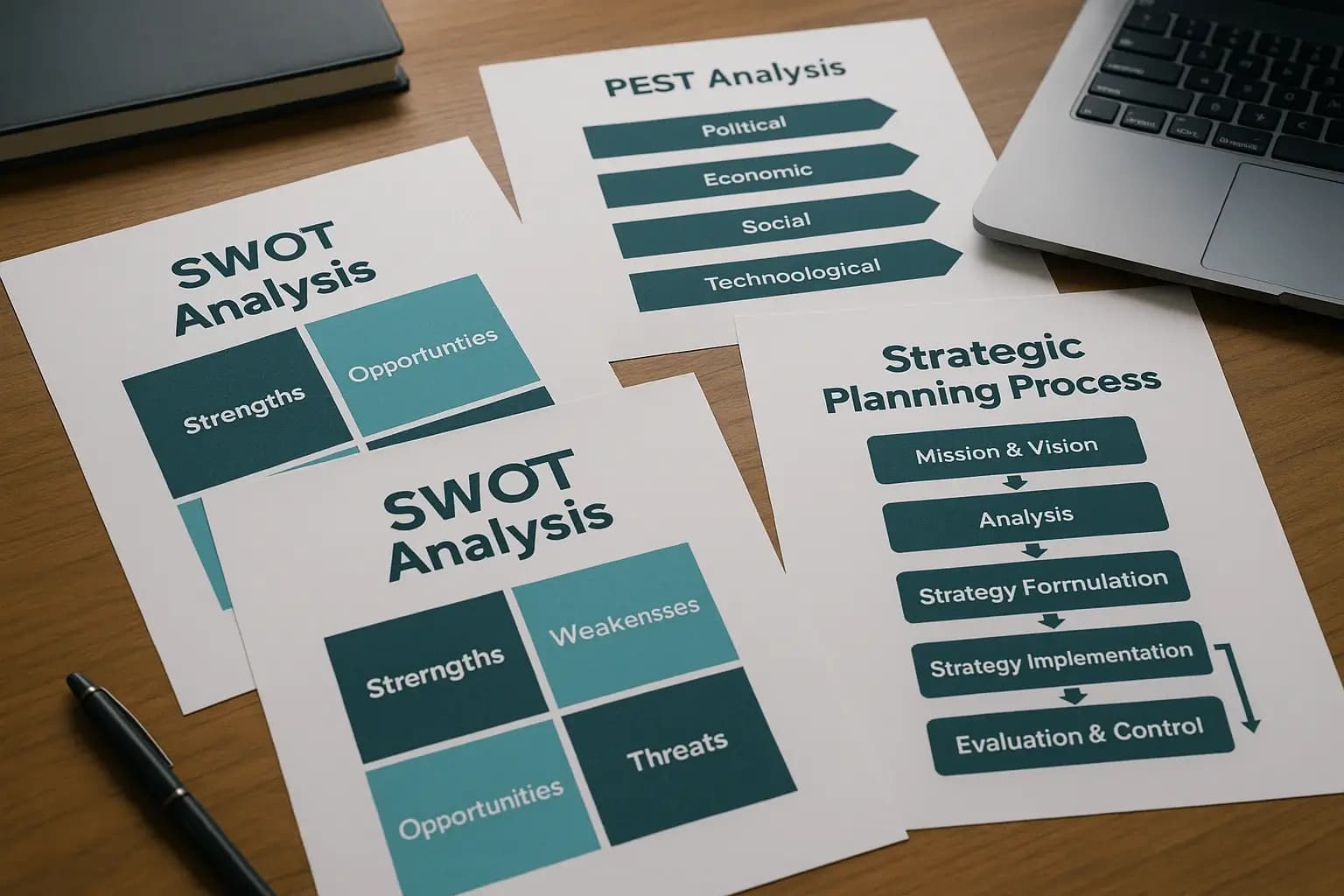 نماذج التخطيط الاستراتيجي