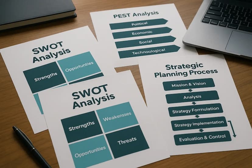 نماذج التخطيط الاستراتيجي