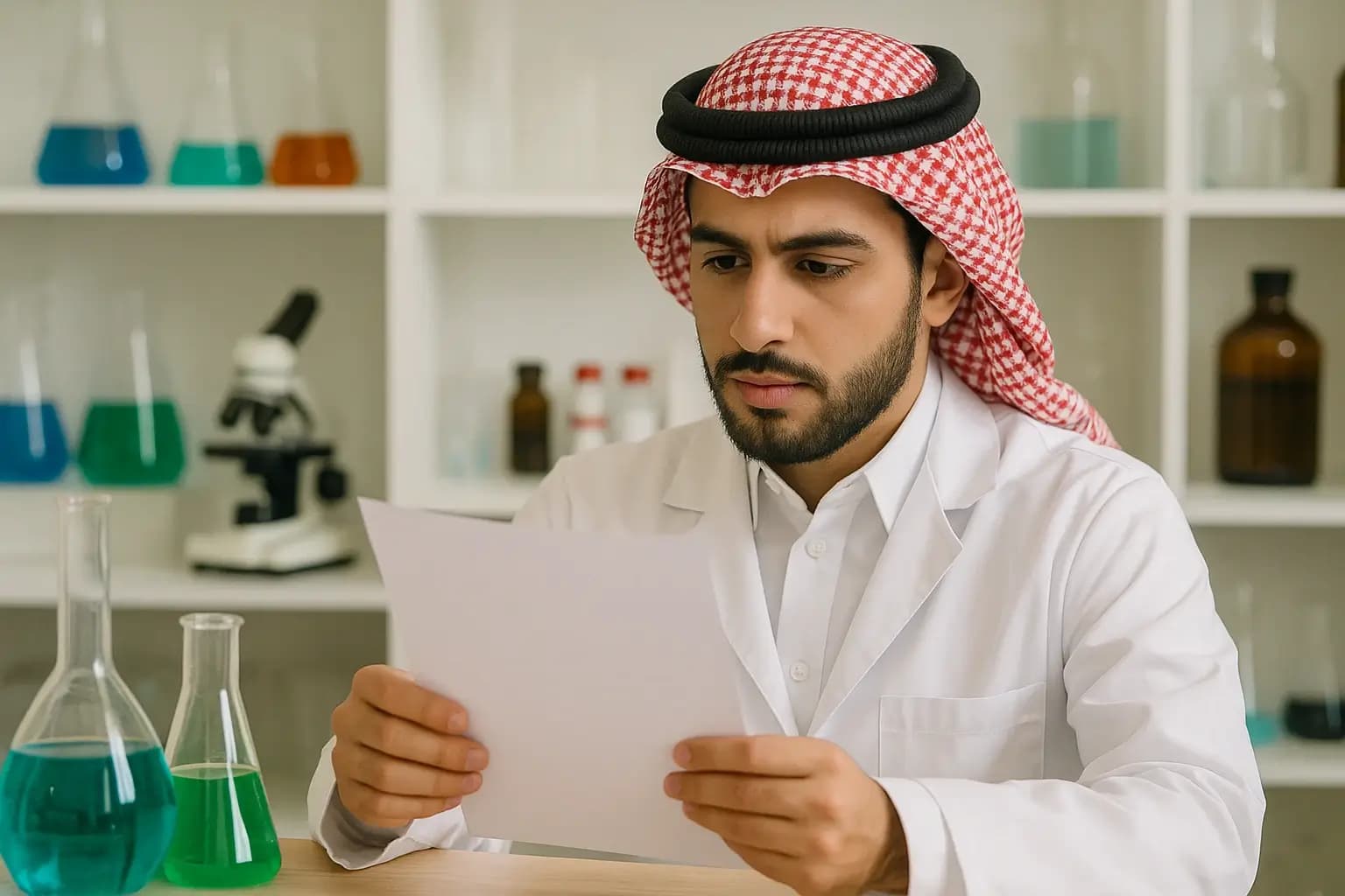 نماذج سيرة ذاتية لتخصص الكيمياء - جاهز للحميل والتعديل