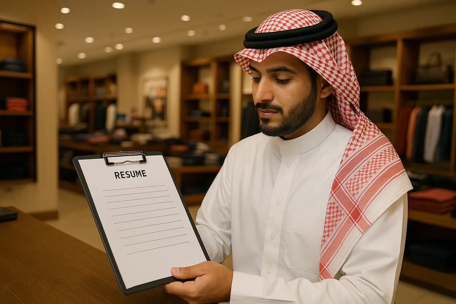 نماذج سيرة ذاتية لبائع - جاهزة للتحميل