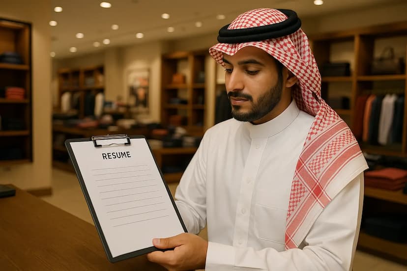 نماذج سيرة ذاتية لبائع - جاهزة للتحميل