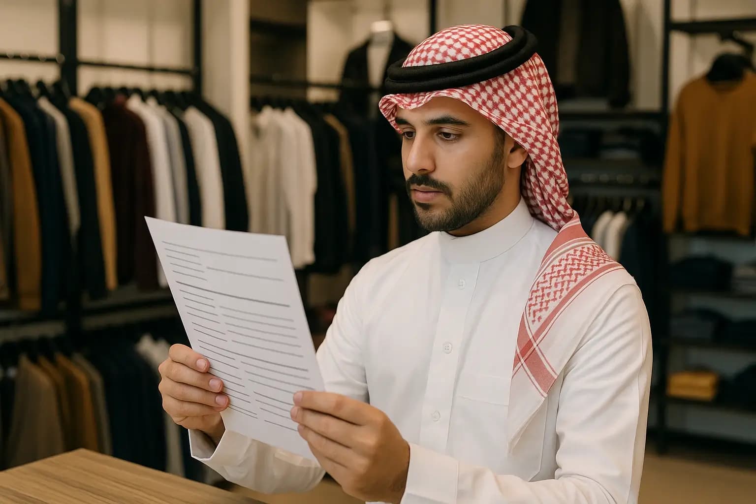 نماذج سيرة ذاتية لبائع ملابس جاهزة للتحميل في السعودية