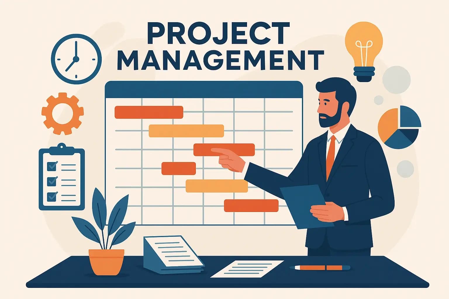 أفضل دورات إدارة المشاريع