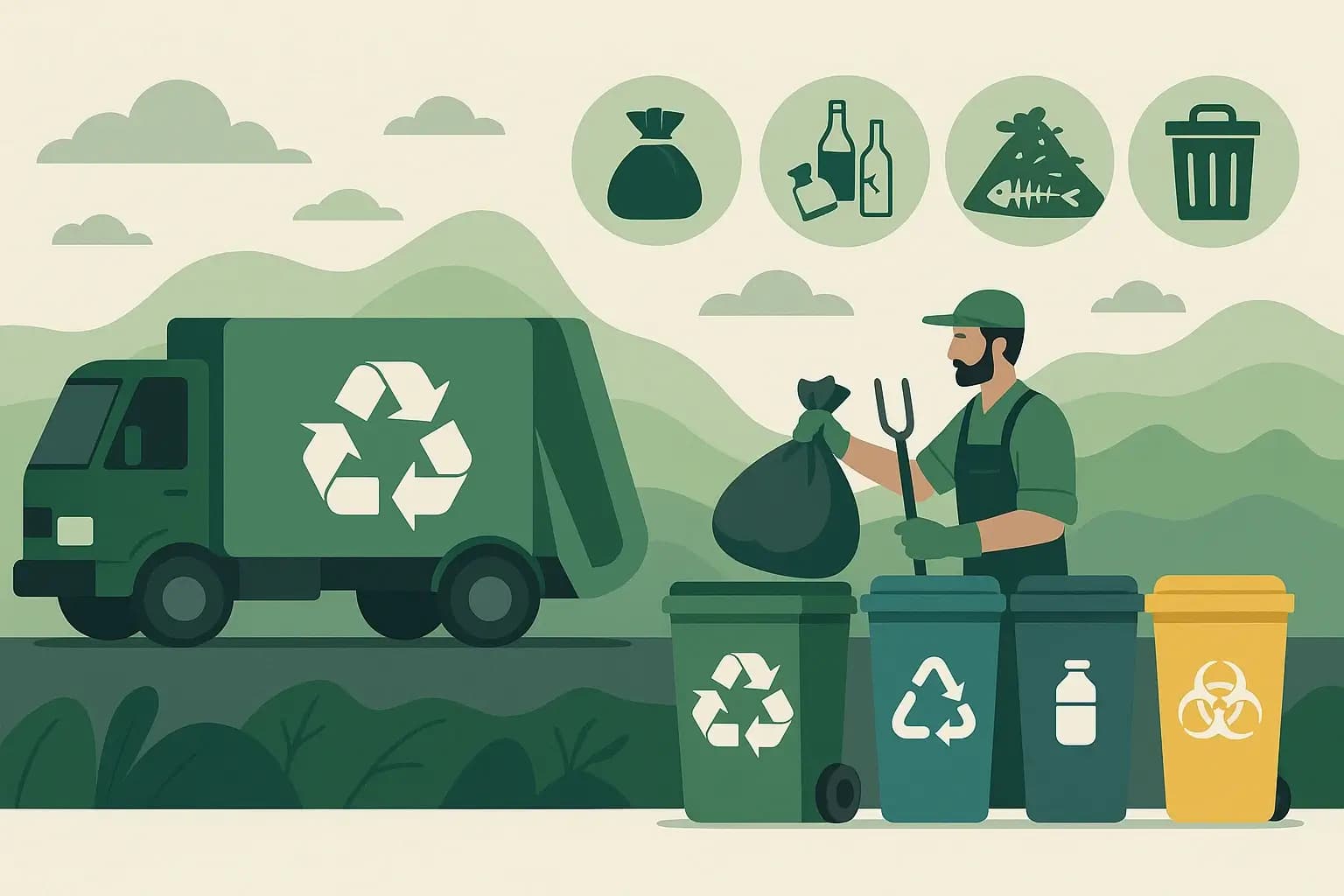 إدارة النفايات - دليل شامل