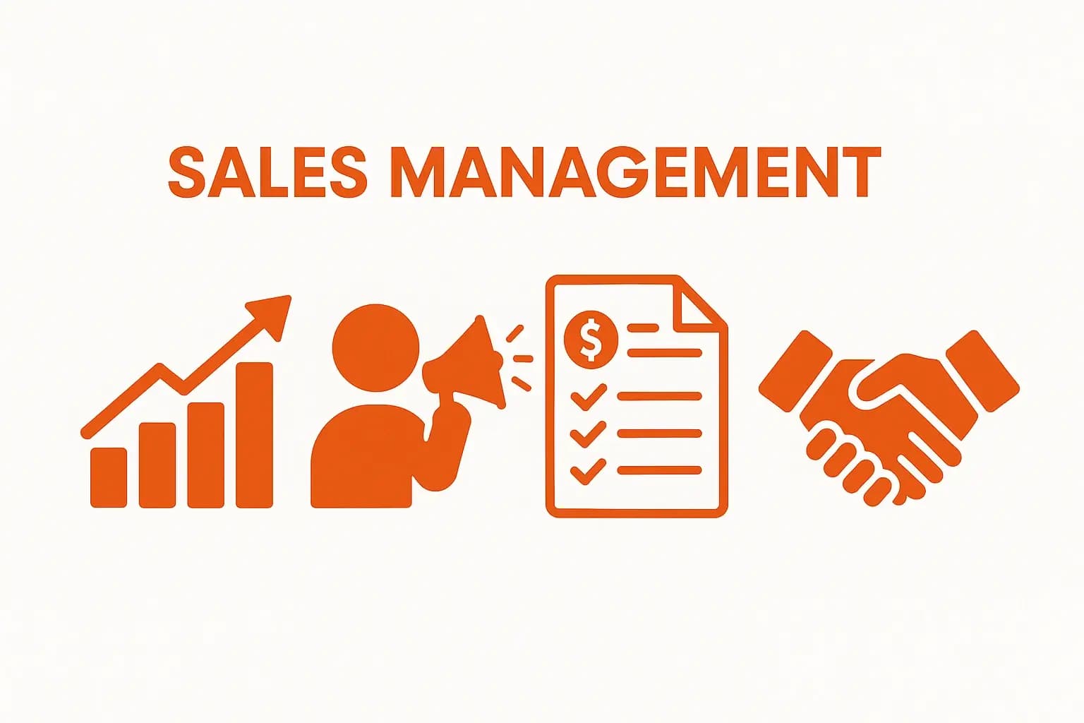 إدارة المبيعات ومكوناتها وخطواتها