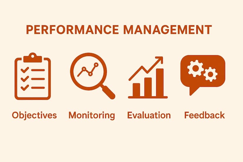 إدارة الأداء وخطواته ومراحله