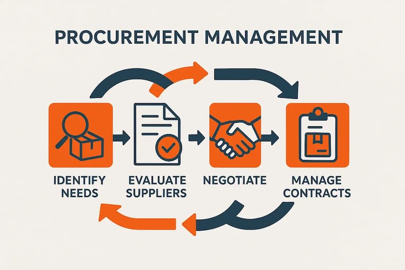 إدارة المشتريات - دليل شامل وعلاقاته بالمخازن