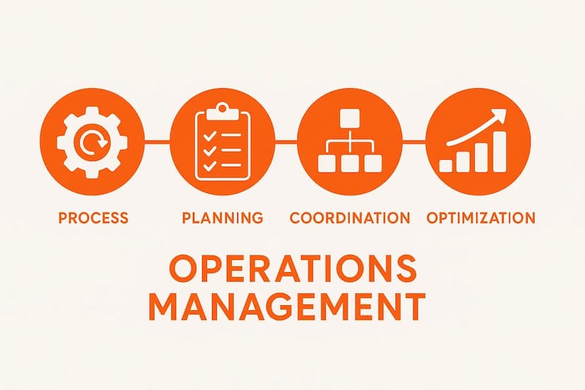 إدارة العمليات - وأنواعه
