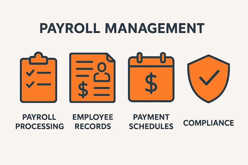 إدارة الرواتب وأهم أنواعه وخطواته