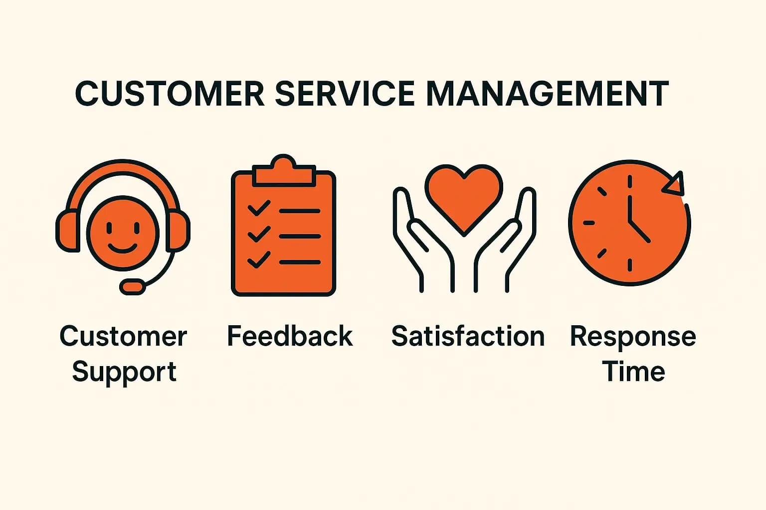 إدارة خدمة العملاء وعناصرها وخطواتها - دليل شامل