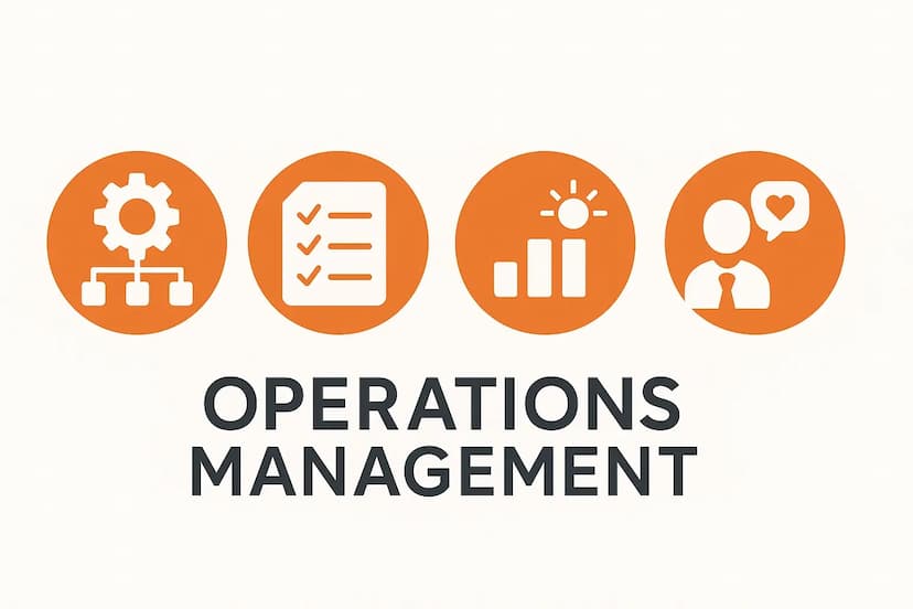 إدارة التشغيل وخطواته - دليل شامل