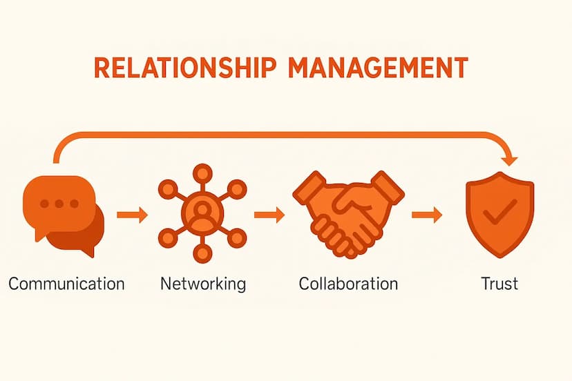 إدارة العلاقات وأنواعها واستراتيجياتها