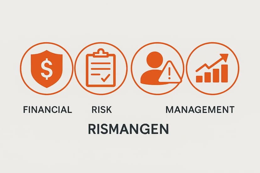 إدارة المخاطر المالية واستراتيجياتها وخطواتها