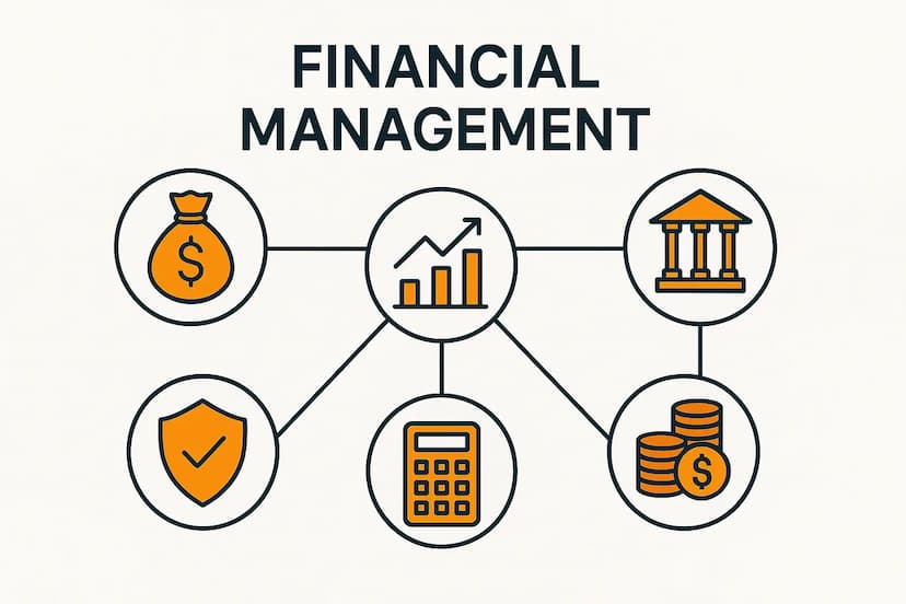 إدارة الموارد المالية