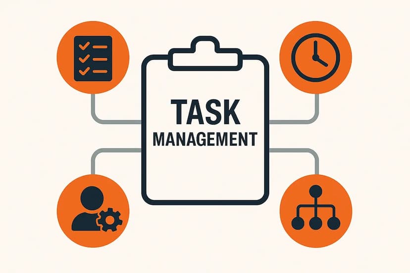إدارة المهام واستراتيجياتها - دليل شامل
