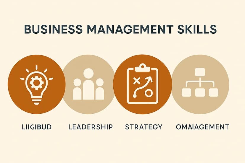مهارات إدارة الأعمال وأنواعها وأمثلة عملية عليها