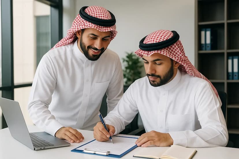 ئنموذج تدريب موظف - نماذج عقود إقرار تدريب