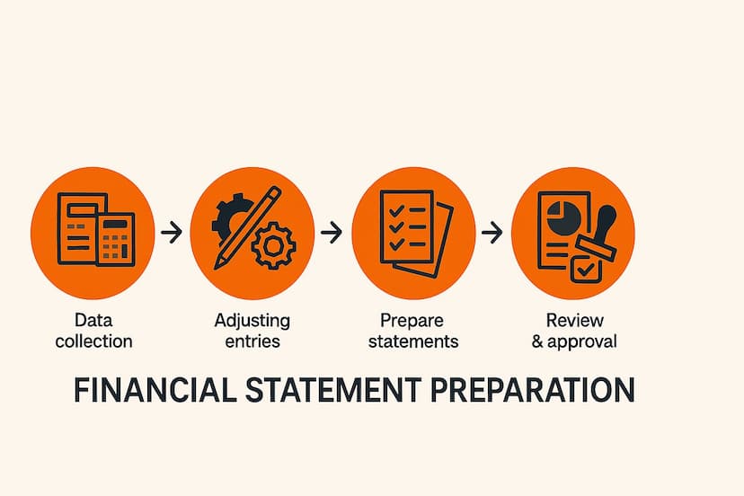 كيفية إعداد القوائم المالية