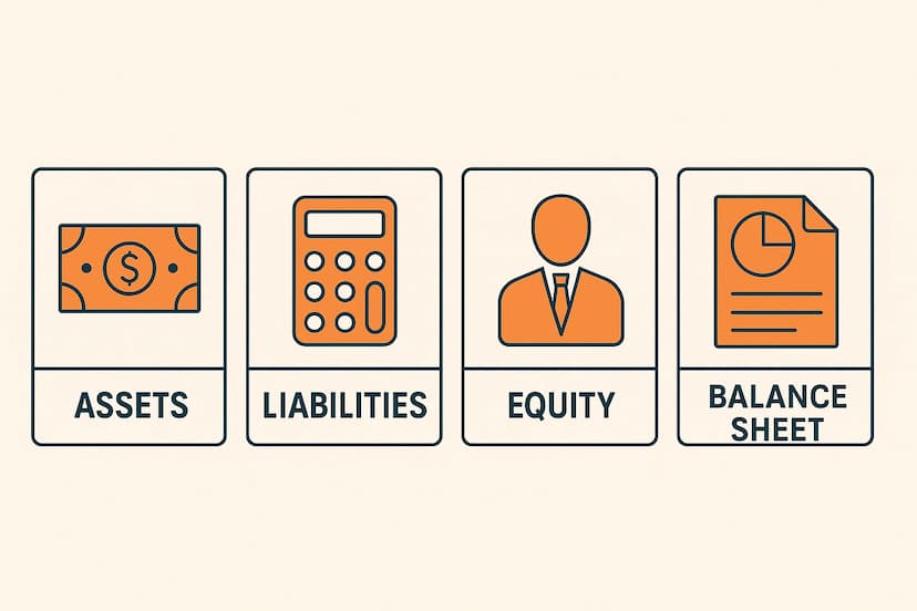 قائمة المركز المالي وعناصرها وكيفية إعدادها