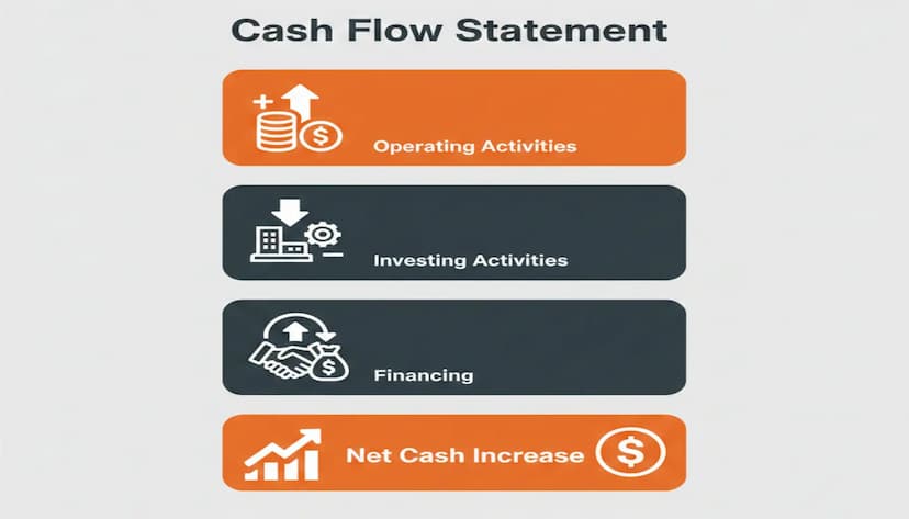 قائمة التدفقات النقدية