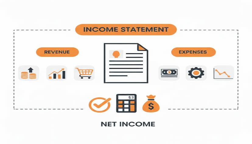 قائمة الدخل وكيفية حسابها وشكلها