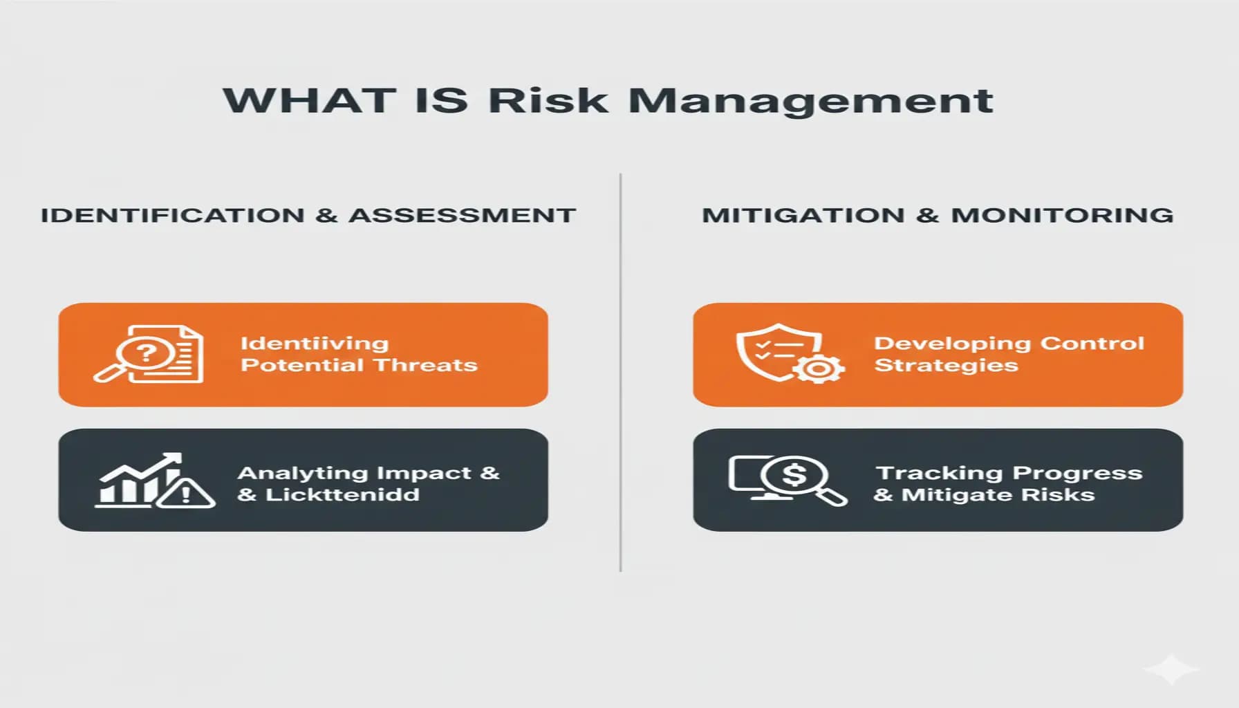 إدارة المخاطر واستراتيجياتها وخطواتها وأهميتها