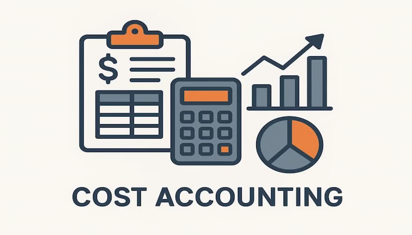 محاسبة التكاليف وإدارة التكاليف - دليل شامل