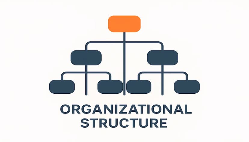 ماهو الهيكل التنظيمي - دليل إداري شامل