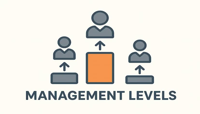 مستويات الإدارة ومهام كل إدارة - دليل شامل للمستويات الإدارية