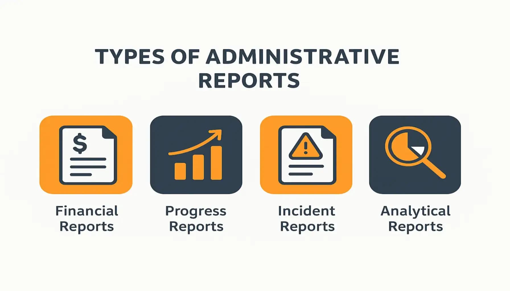 أنواع التقارير الإدارية وتصنيفاتها