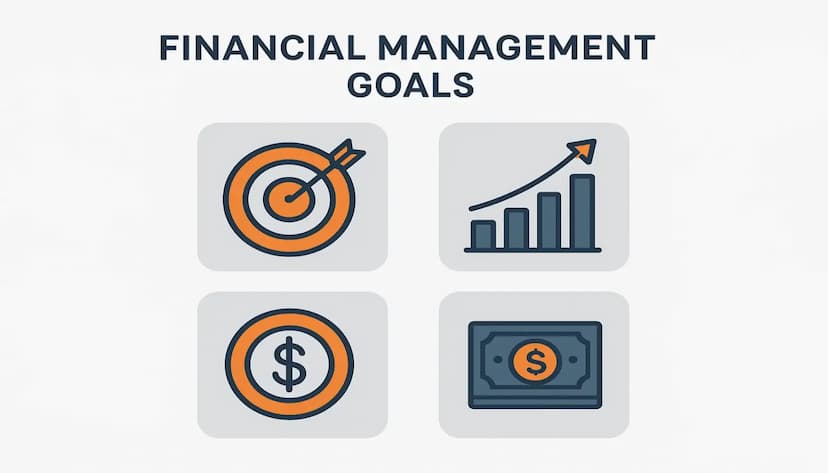 أهداف الإدارة المالية