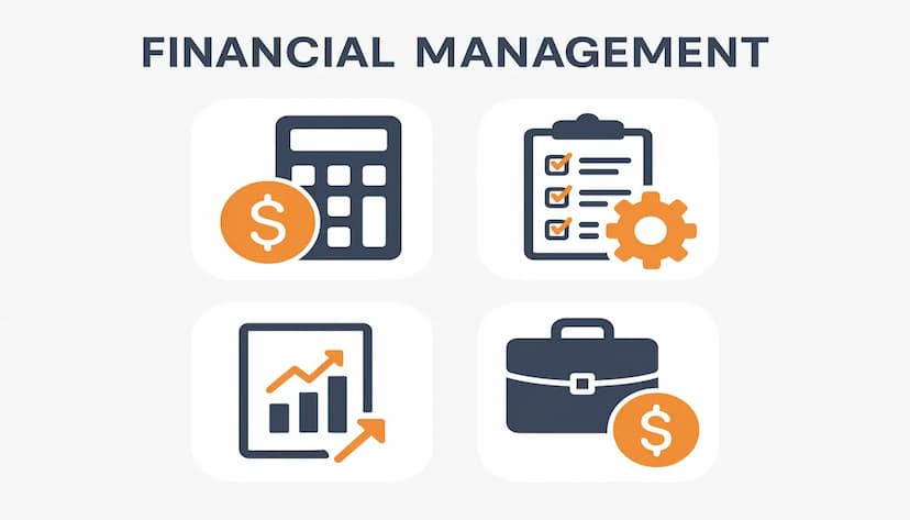 الإدارة المالية - دليل شامل
