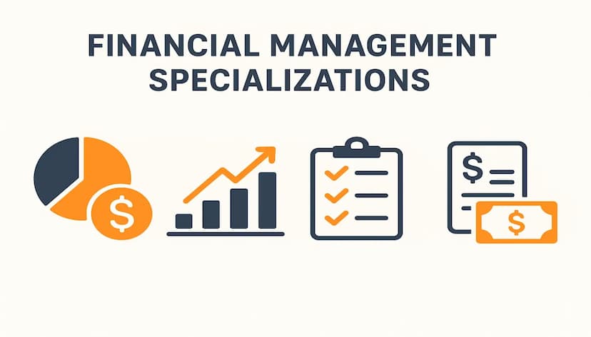 تخصصات الادارة المالية
