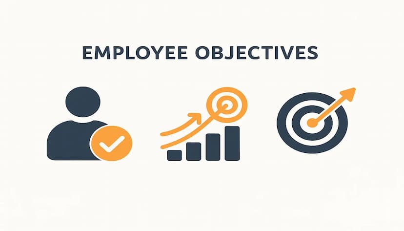 أهداف الموظف الإداري