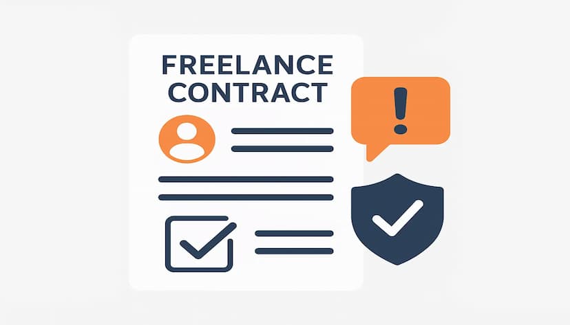 شروط وثيقة العمل الحر