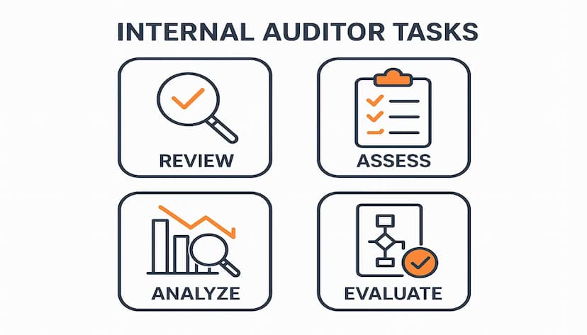 مهام المراجع الداخلي