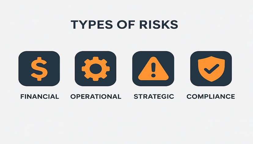 أنواع المخاطر
