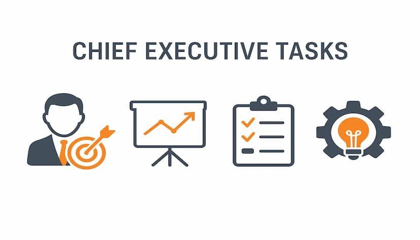 مهام الرئيس التنفيذي