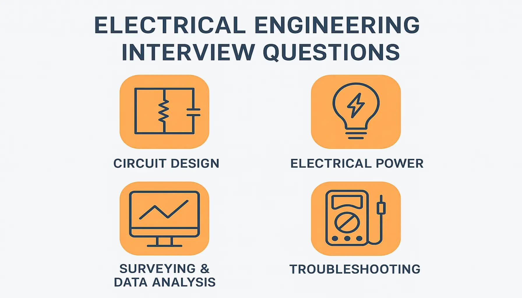 أسئلة مقابلات مهندسين كهرباء