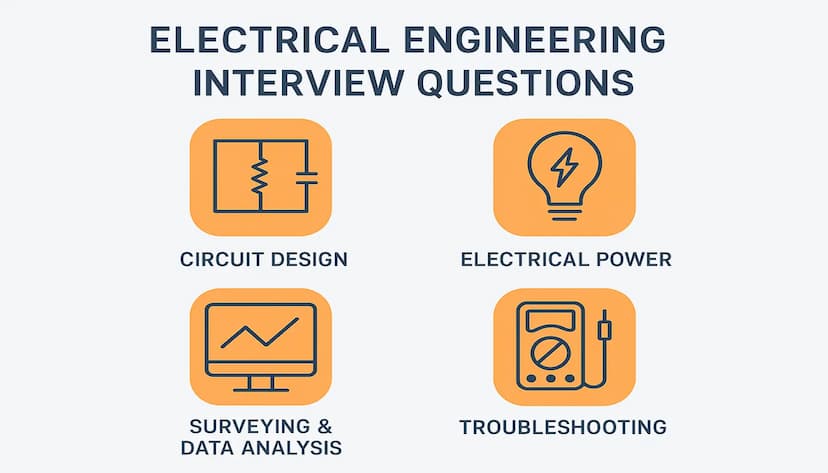 أسئلة مقابلات مهندسين كهرباء