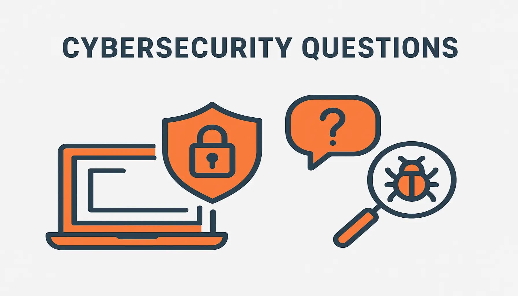 أسئلة عن الأمن السيبراني