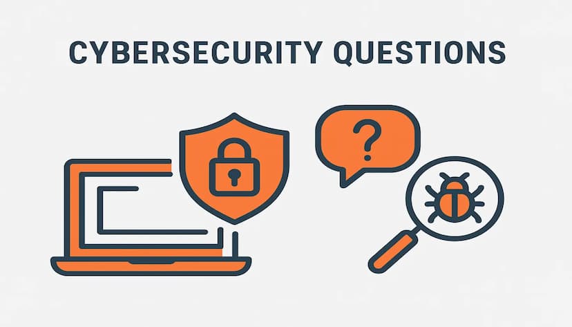 أسئلة عن الأمن السيبراني