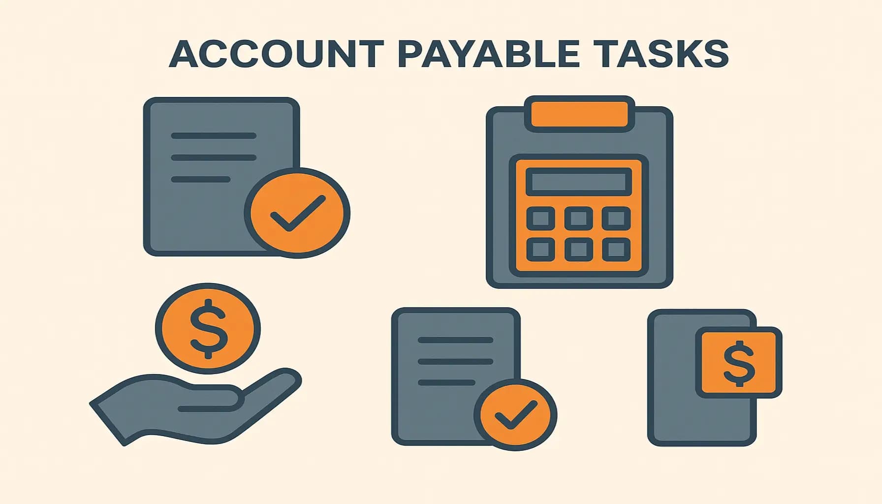 Account Payable مهام الحسابات الدائنة