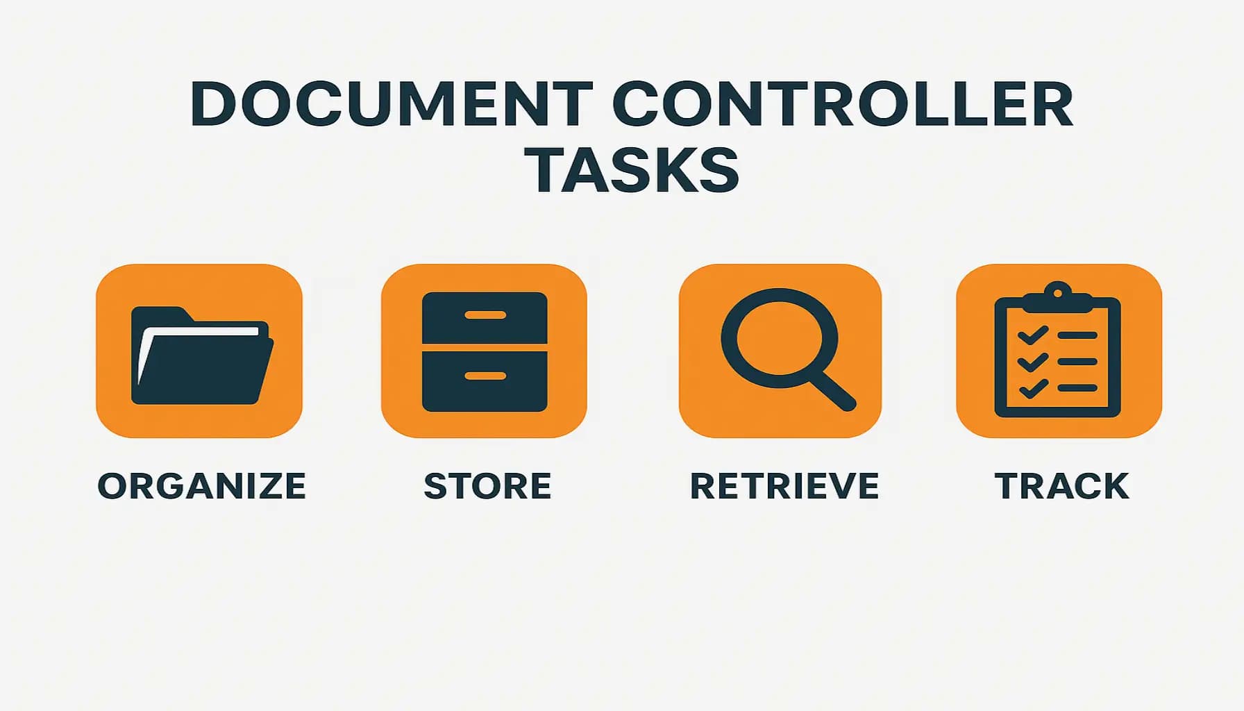 Document Controller مهام مراقب المستندات