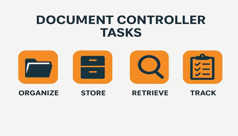 Document Controller مهام مراقب المستندات