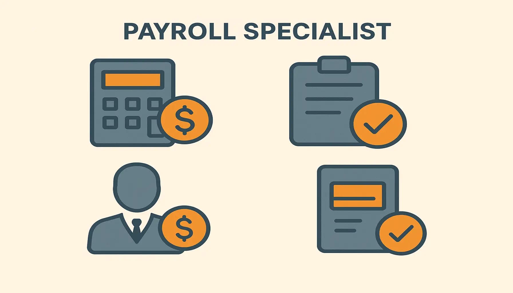 Payroll Specialist مهام أخصائي الرواتب